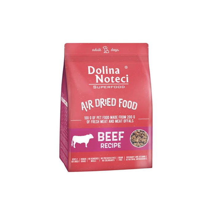 Dolina Noteci Dog Superfood Sušena Govedina 5kg