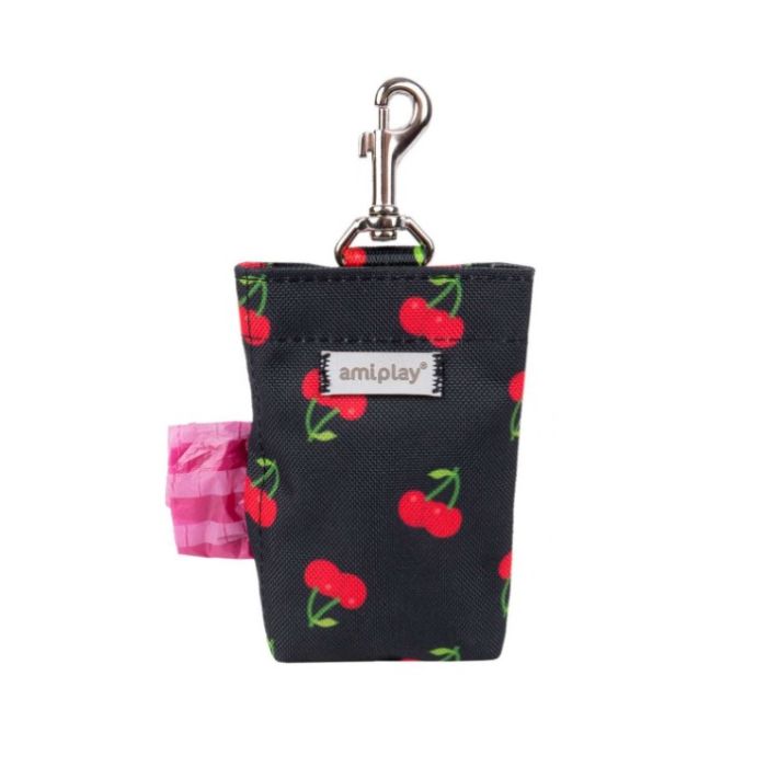 Amiplay Be Happy Torbica Dispenzer Višnja 6x2x11cm