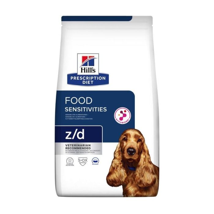 Hill's Dog Food Sensitivities z/d 10kg