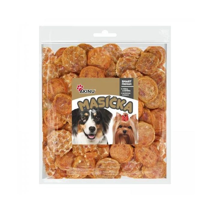 Akinu Čips od Piletine za Pse 300g