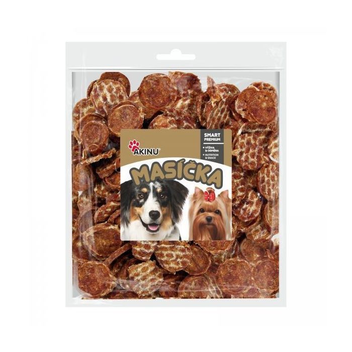 Akinu Čips od Pačetine za Pse 300g