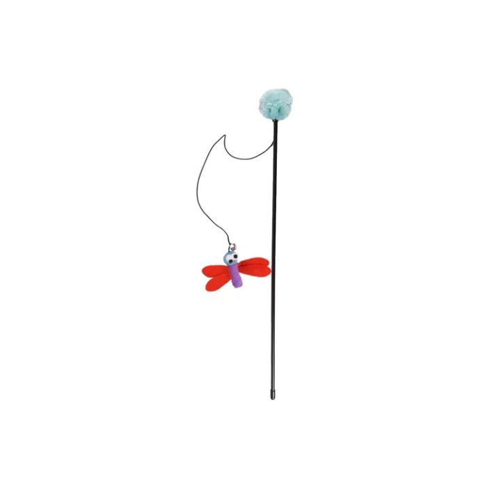 Flamingo Igračka Happy Pompom Štapić sa Mušicom 53cm