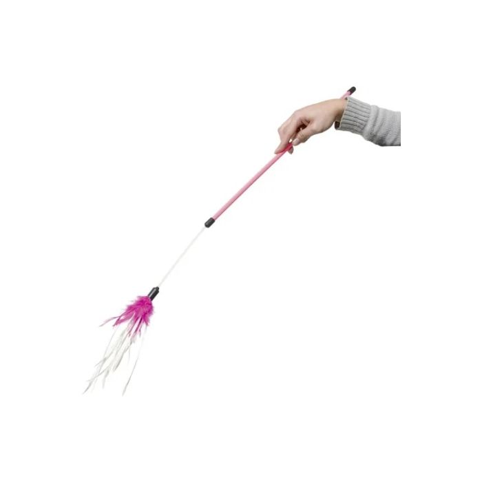 Flamingo Igračka Štap sa Perjem Rumba Više Boja 75cm