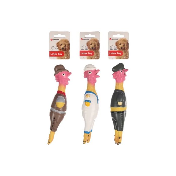 Flamingo Igračka Village People Ćurka Više Boja 24cm