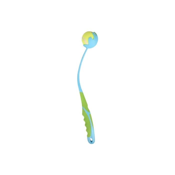 Flamingo Bacač Loptice Spector Plavo / Zeleni 68cm