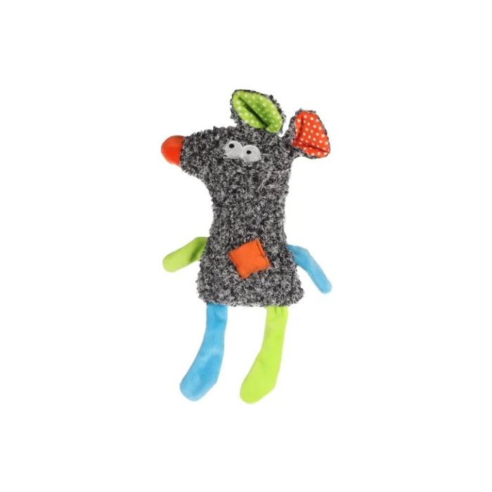 Flamingo Igračka za Mace Mouzo Miš Sivi 31cm