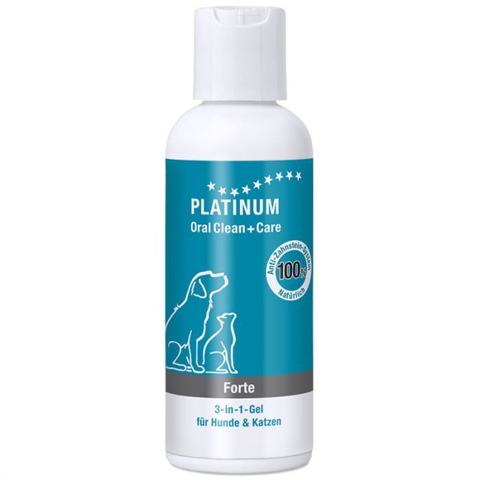 Platinum Oral Clean + Care Gel Forte 120ml