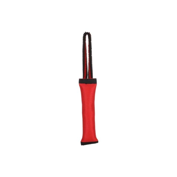 Flamingo Trening Igračka sa Elastičnom Gumom Rekty Crveno / Crna  L 52x8,5x5,5cm