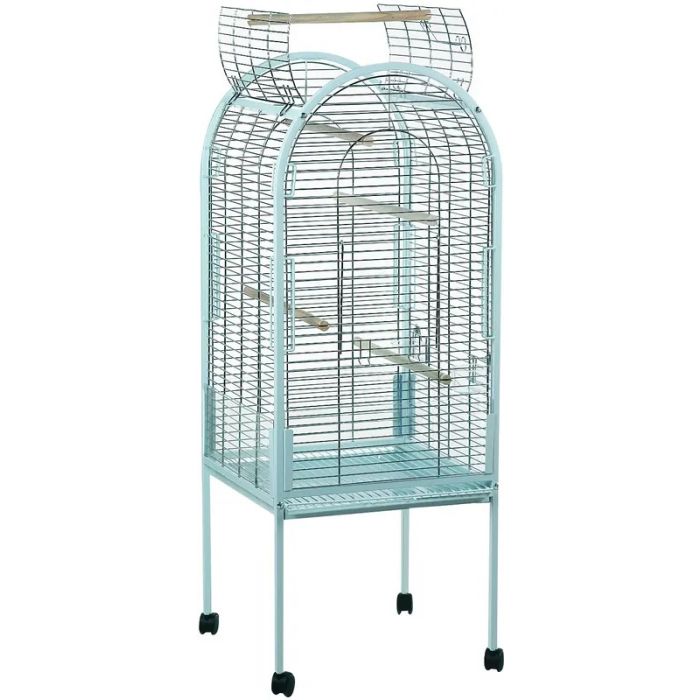 Flamingo Kavez za Papagaje Coco Beli 55x55x143cm