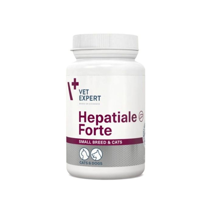 VetExpert Hepatiale Forte Small Breed & Cats Kapsule za Zdravlje Jetre za Male Pse i Mačke 40kom.