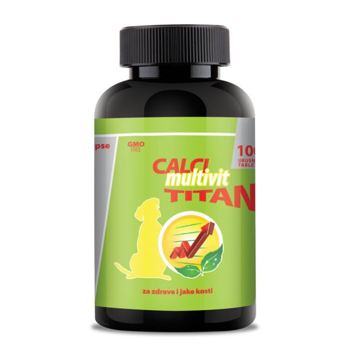VetSupplements Calcimultivit Titan 100 tableta
