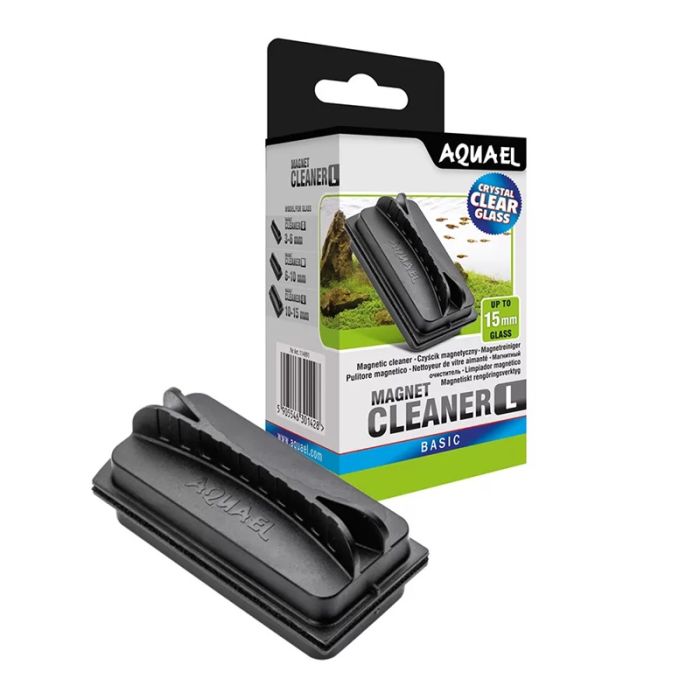 Aquael Magnet za Čišćenje Stakla do 15mm L