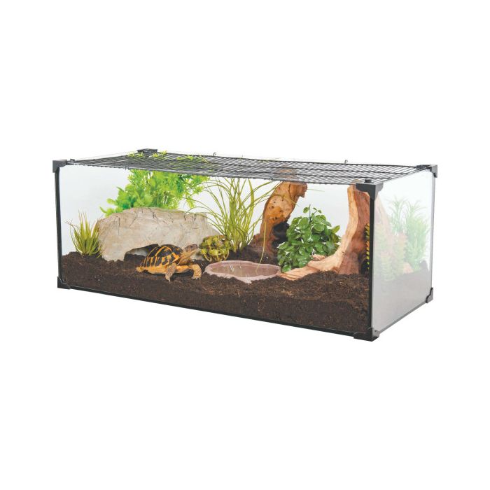 309520 Zolux Terarijum Karapas Terra 60pro 60x30x25cm