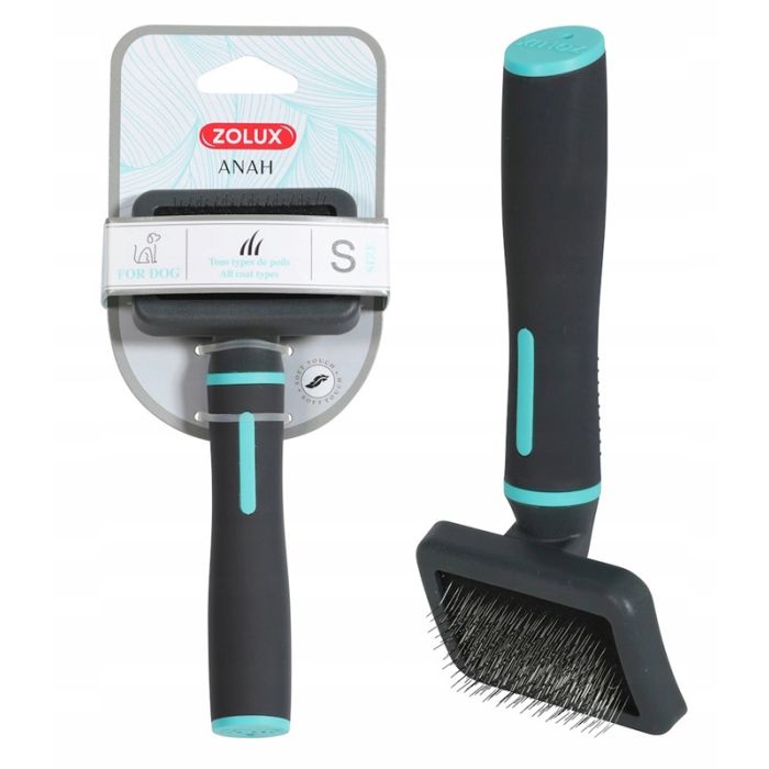 470800 Zolux Četka sa Zaobljenim Iglicama Anah S 17,8cm