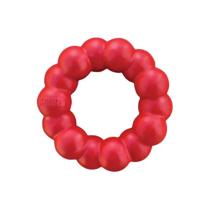 Kong Igračka Kolut Ring Crvena M/L r 10,8cm
