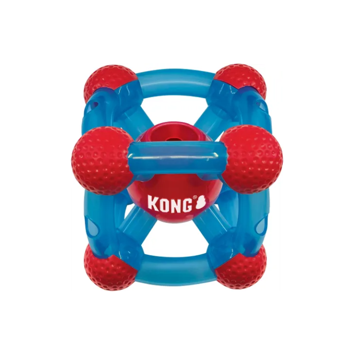 Kong Edukativna Igračka Rewards Tinker Kocka Plava M/L 14,6 x14,6x14,6cm