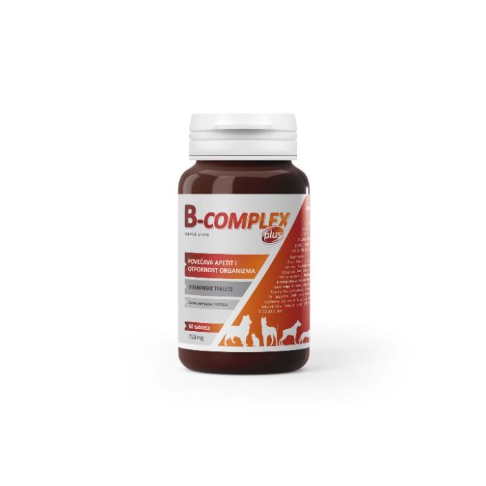 Interagrar B-Complex Plus 60 tableta