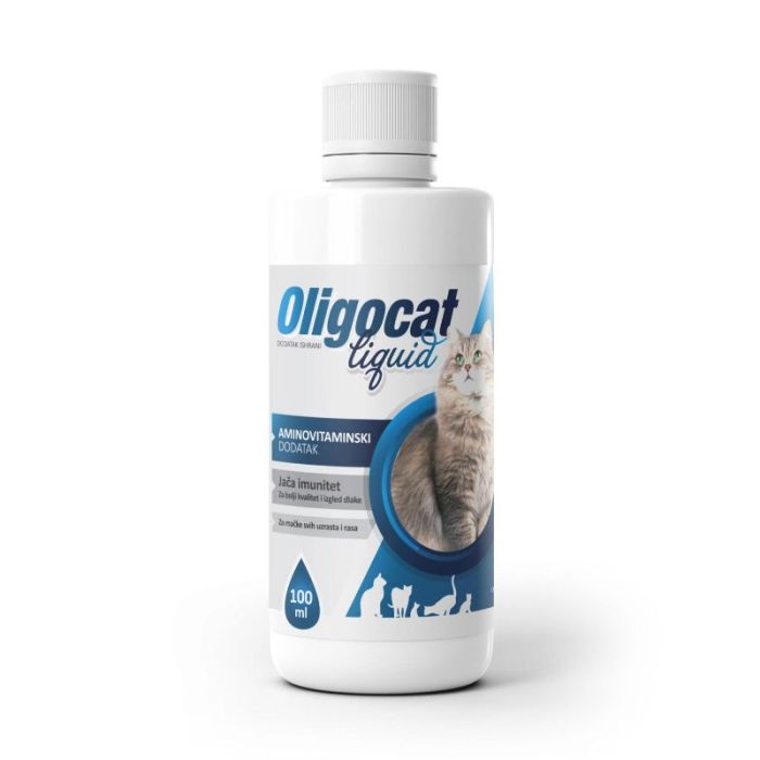 Interagrar Oligocat Liquid Tečni Preparat za Otpornost Organizma Mačaka 100ml