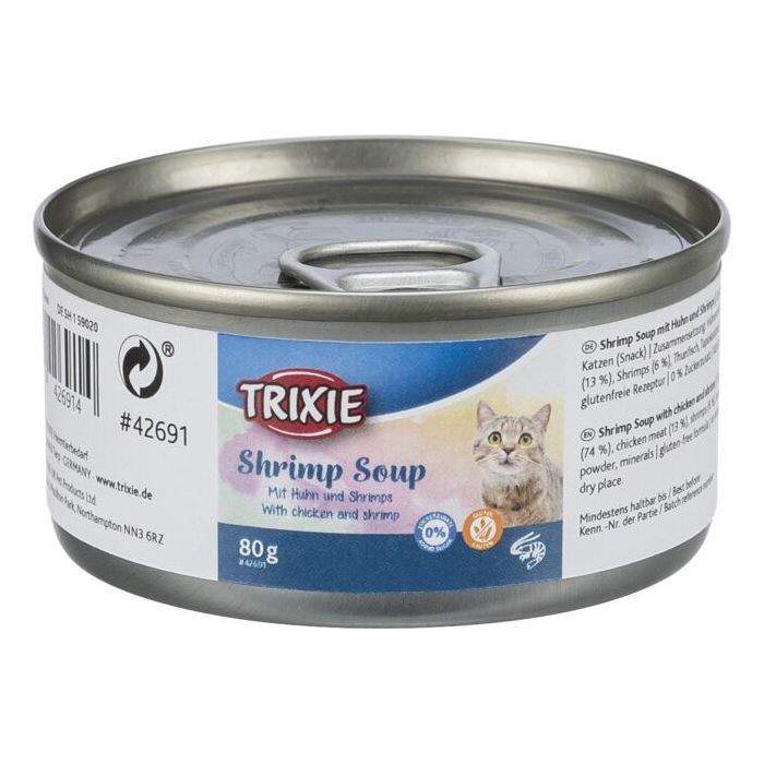 Trixie Supa Sa Ukusom Piletine i Škampa 80g