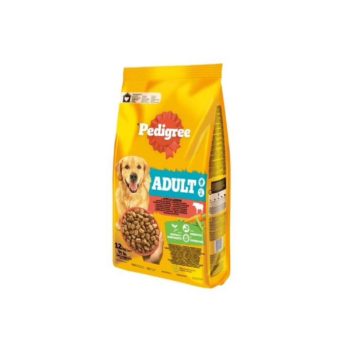 Pedigree Adult Govedina i Povrće 12kg