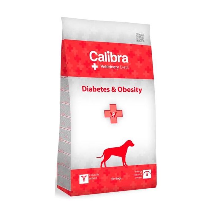 Calibra Veterinary Diets Dog Diabetes/Obesity 12kg