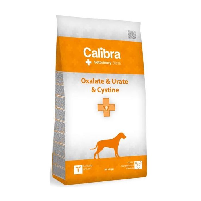 Calibra Veterinary Diets Dog Oxalate & Urate & Cystine 12kg