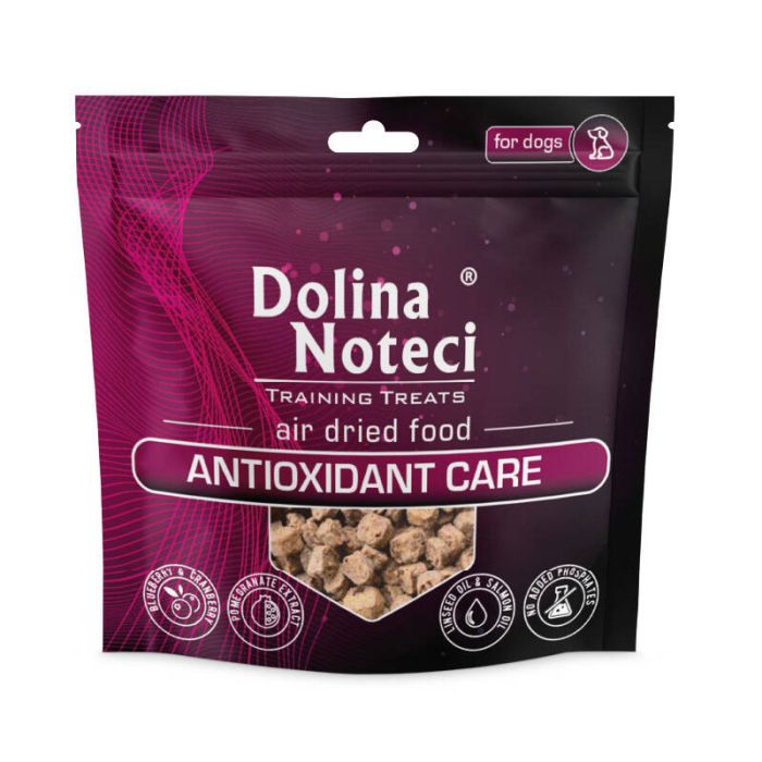Dolina Noteci Dog Training Sušene Poslastice Antioxidant Care 130g