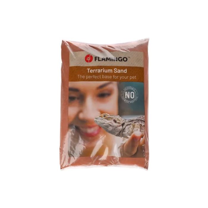 Flamingo Podloga Za Terarijum Sahara Crvena 4kg