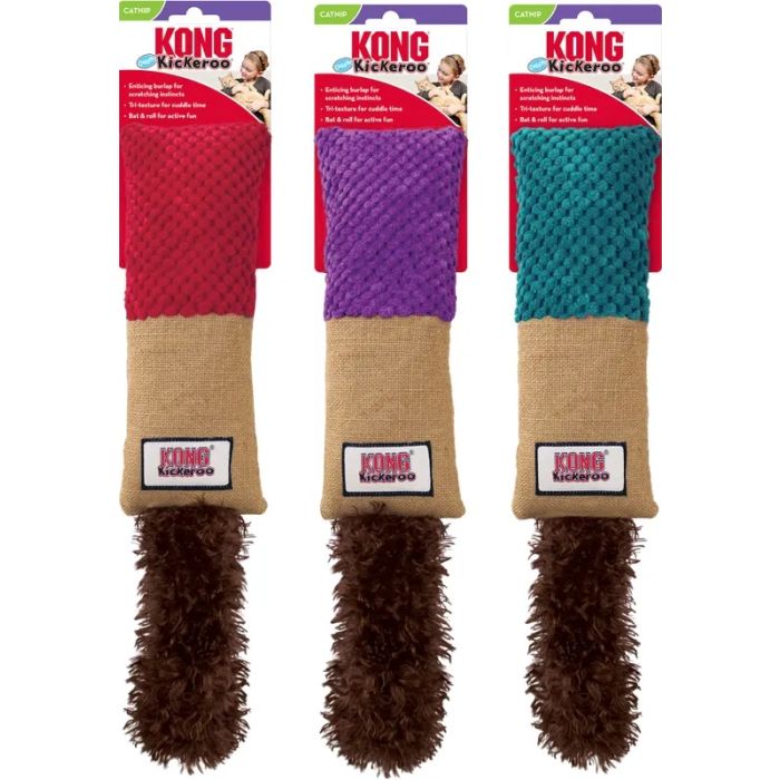 Kong Igračka za Mačke Jastučić Kickeroo Više Boja 40,6cm