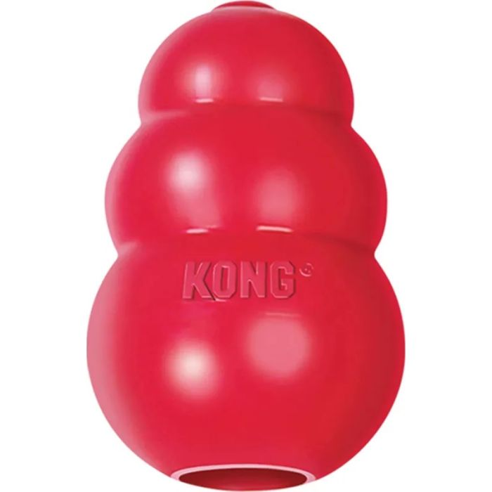 Kong Igračka za Pse Classic Vobler Crveni  5,6cm