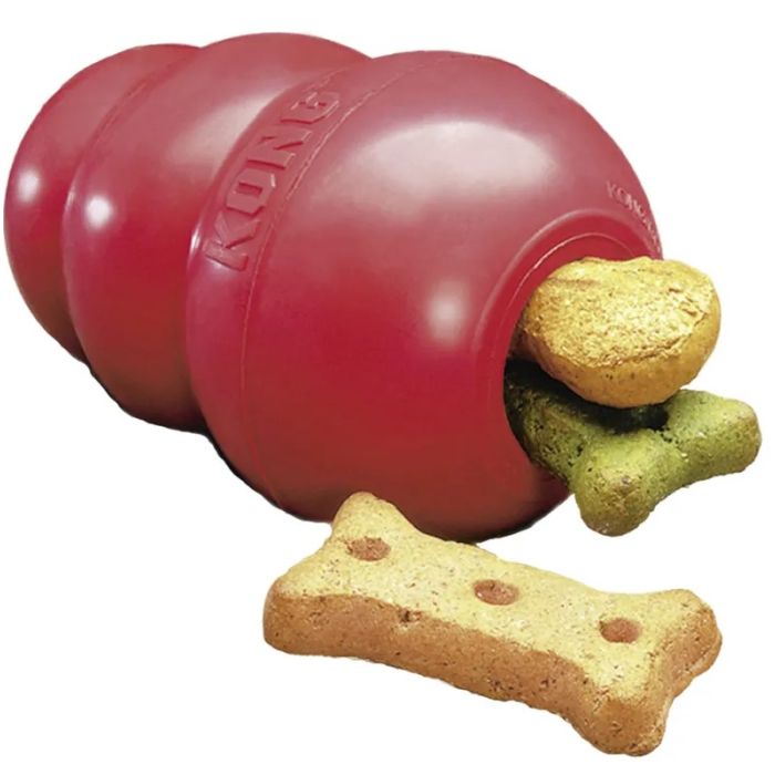 Kong Igračka za Pse Classic Vobler Crveni  5,6cm