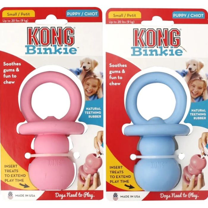 Kong Igračka za Pse Binkie Cucla Dve Boje 12cm