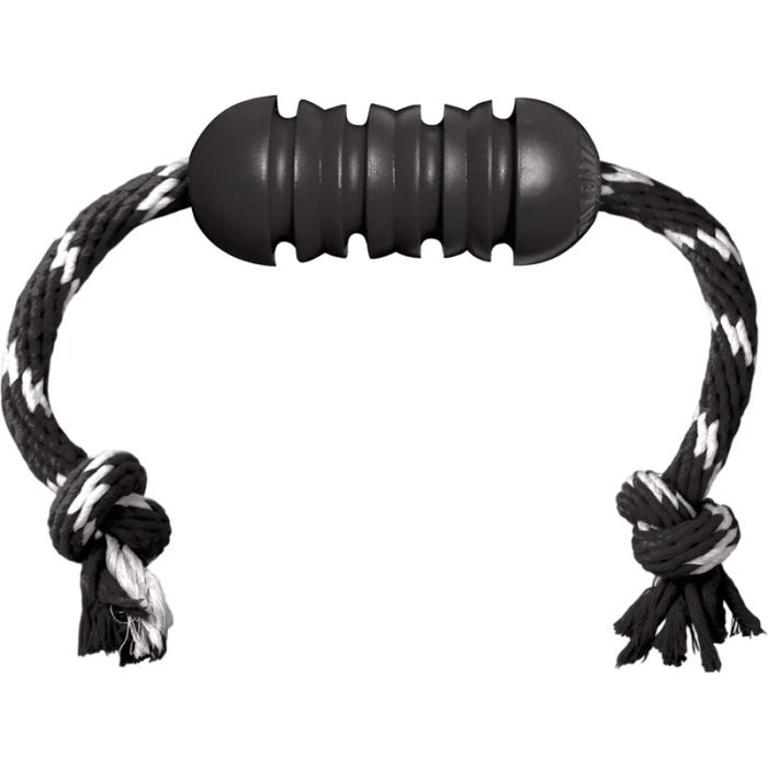 Kong Igračka Dental Konopac Extreme Crni 12cm
