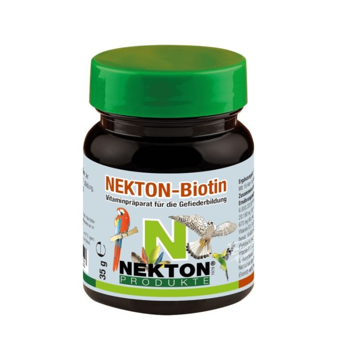 Nekton Biotin Promoter Rasta Perja u Prahu za Ptice 35g