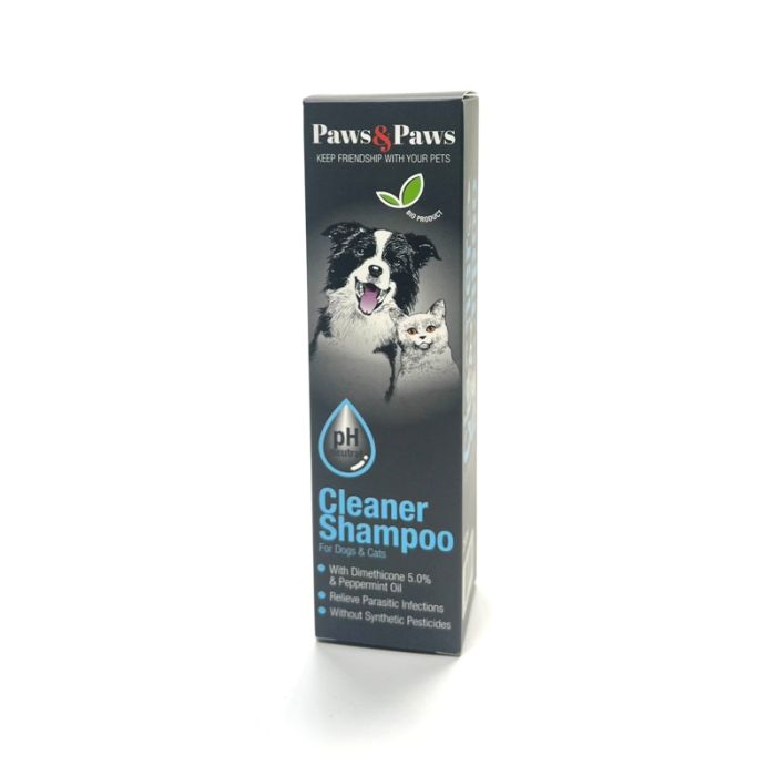 Paws&Paws Cleaner Šampon Protiv Spoljnih Parazita za Pse i Mačke 250ml