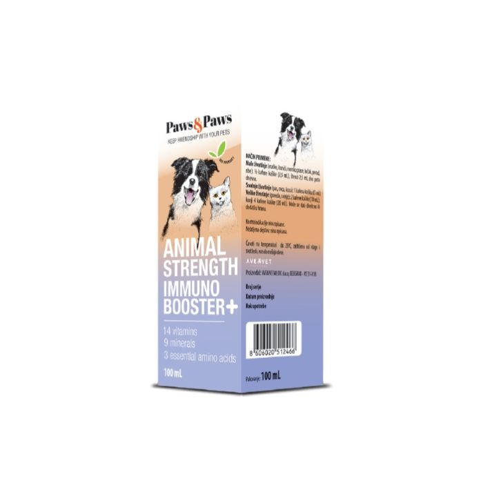 Paws&Paws Animal Strength 100ml