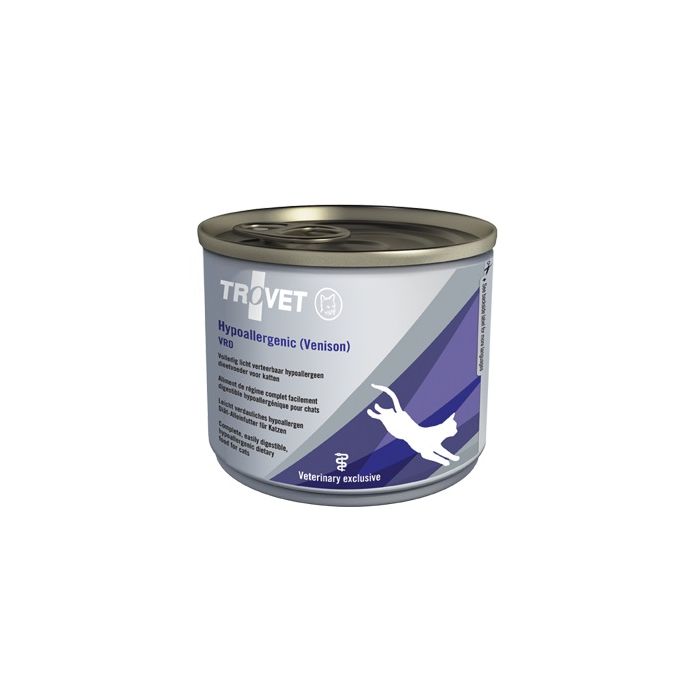 Trovet Cat Hypoallergenic VRD Divljač Konzerva 200g