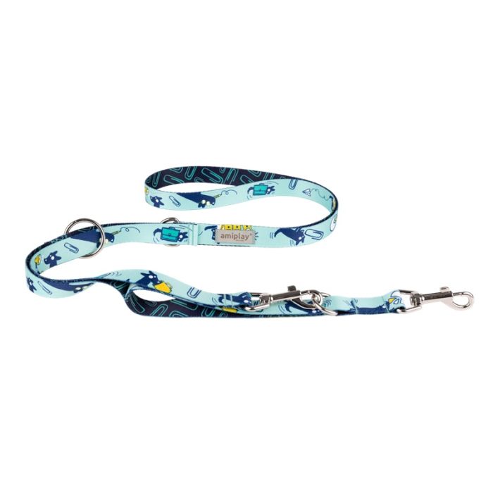Amiplay Amik Podesivi Povodac OfficeDog S 100-200cm x 1,5cm
