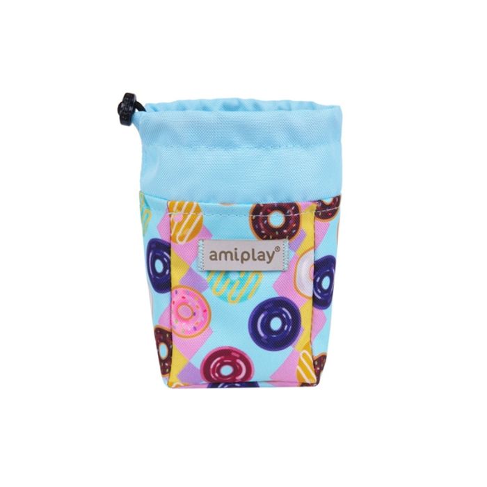 Amiplay Be Happy Torbica za Poslastice Krofna 8x6x10cm