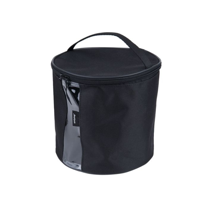Amiplay Travel Tekstil Torba za Hranu M Crna 22x31cm