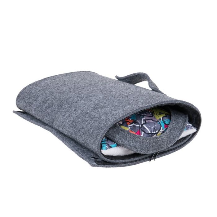 Amiplay Hygge Kućica za Mačke Quick Press 2u1 Siva 31x46x31cm