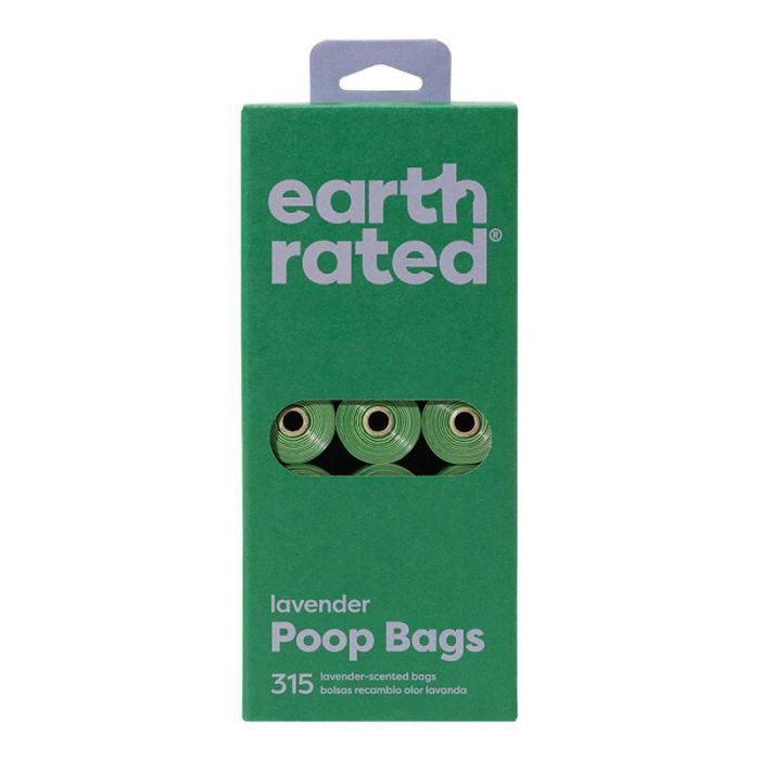 Earth Rated  Biorazgradive Kese Za Izmet Lavanda  21 rolna