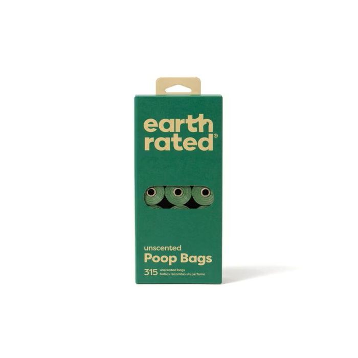 Earth Rated  Biorazgradive Kese Za Izmet Unscented  21 rolna