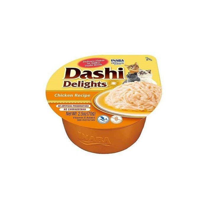 Inaba Dashi Delights Chicken Recipe Poslastica Za Mačke