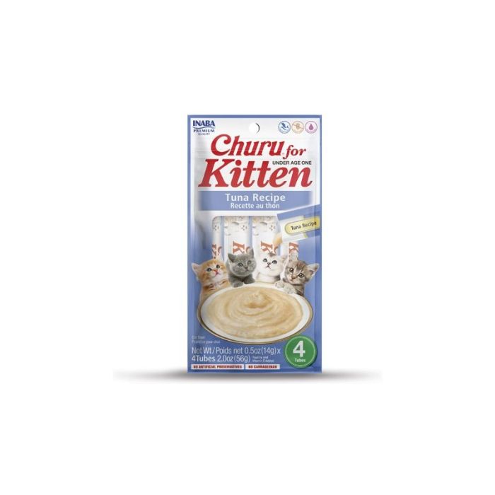 Inaba Churu For Kitten Tuna Poslastica Za Mačke