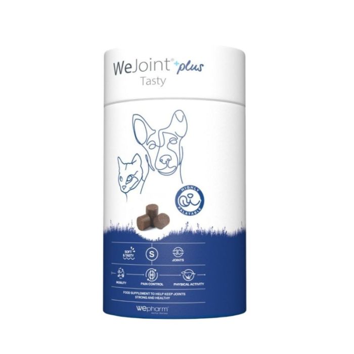 Wepharm WeJoint Plus Tasty S Meke Tablete za Zdravlje Zglobova za Male Pse i Mačke 30kom.