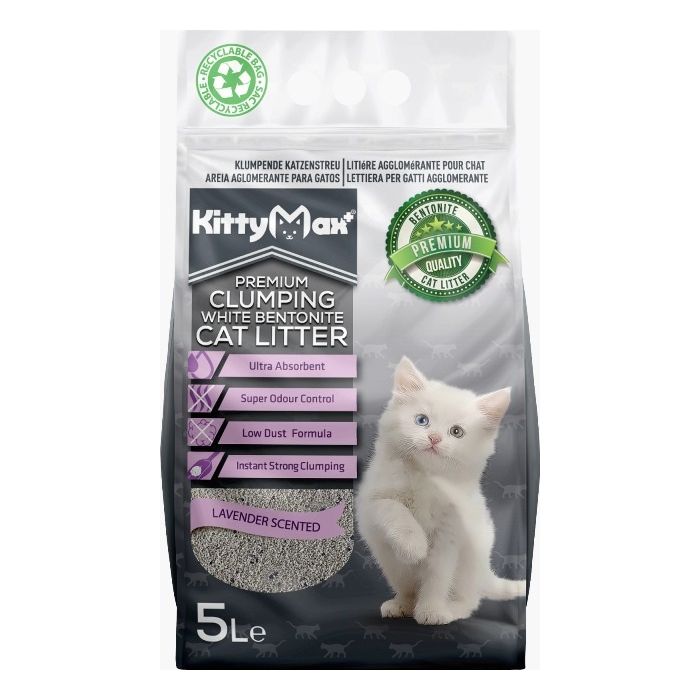 KittyMax Posip Lavanda 5L