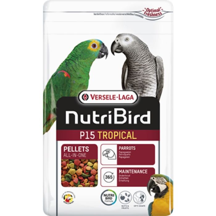 Versele - Laga NutriBird P15 Tropical 1kg