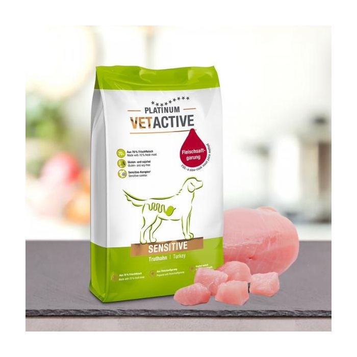 Platinum Vetactive Sensitive Ćuretina 1,5kg