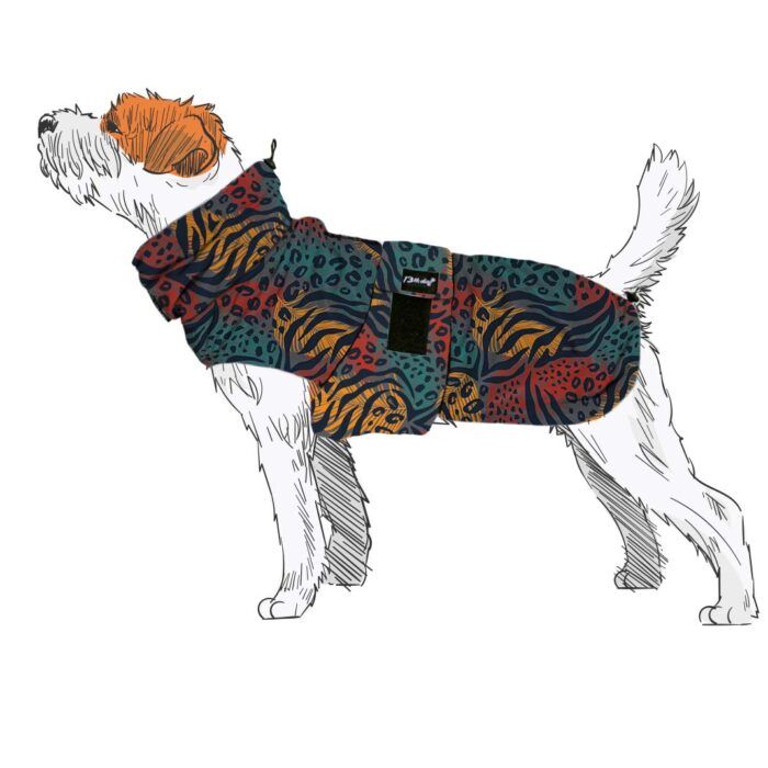 13th Dog Jakna Africa M / 44cm / 44-56cm / 37cm